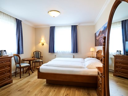 Naturhotel - Doppelzimmer Standard - Das Grüne Hotel zur Post - 100% BIO