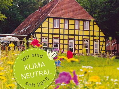 Naturhotel - Klimaneutrales Hotel seit 2010
 - BIO-Hotel Kenners LandLust