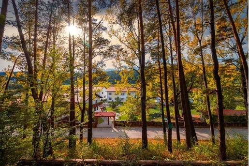 Wolkendorf Spa & Bio Hotel in Rumänien