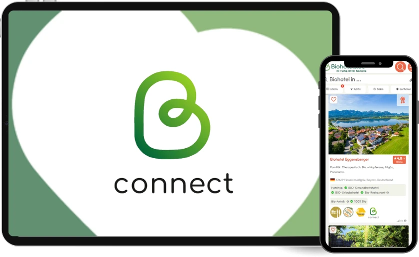 Werbung auf Biohotels.de